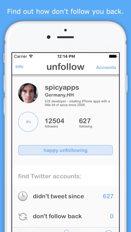 unfollow for Twitter - Ad free