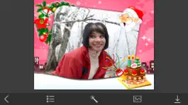 Game screenshot Santa claus Photo Frames - Perfect PhotoFrameMaker apk