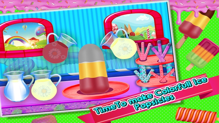 Ice Popsicle Food Maker - Frozen Food