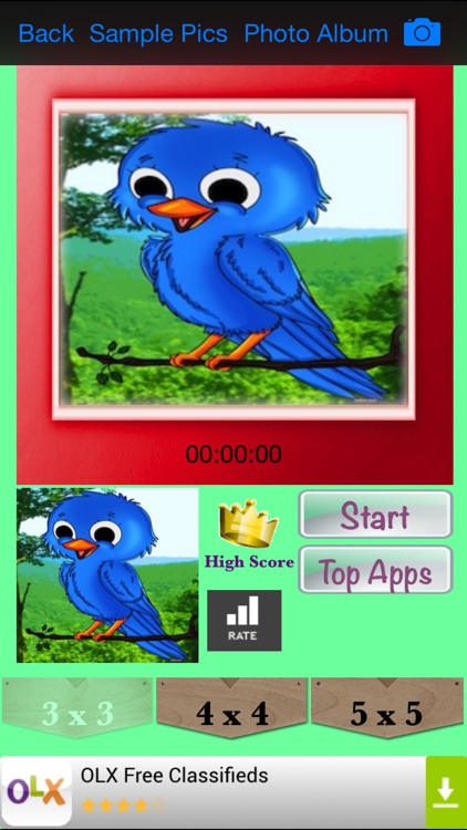 Sliding Puzzle - Picture On-Screen Puzzle Game..