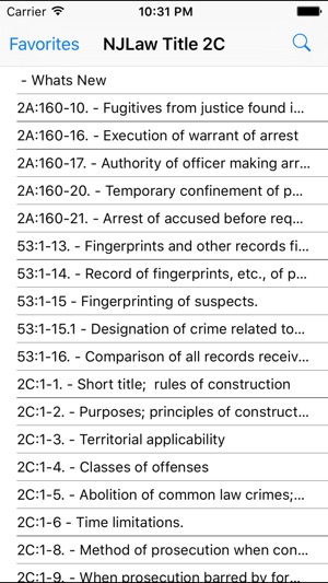 NJLaw - Title 2C - Criminal Law(圖2)-速報App