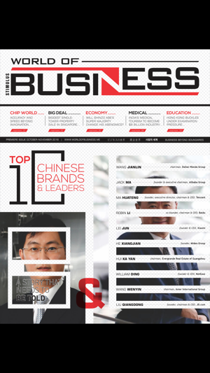 WORLD OF BUSINESS(圖1)-速報App