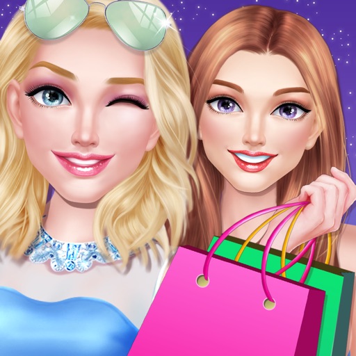 BFF Holiday Date - Shopping Mall Dress Up Icon