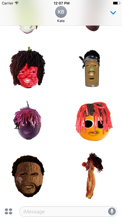 Rapper Food