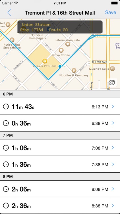 Transit Tracker - Denver (RTD)