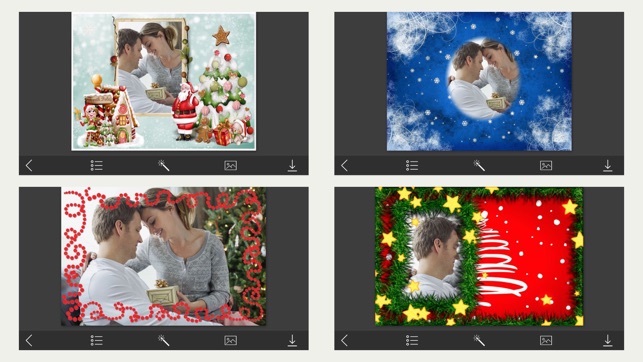 Snow Photo Frame - Fx editor(圖2)-速報App