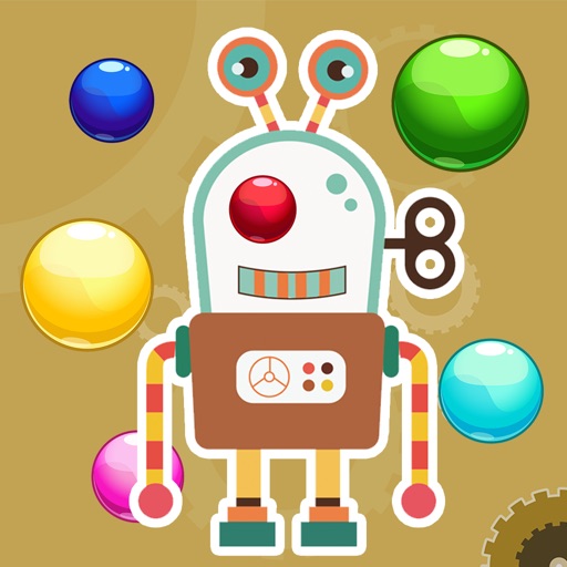 Robot Kamikaze Shooter War Fighting Attack Ball icon