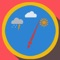 Icon Barometer Free for iPhone 6 & 6 Plus