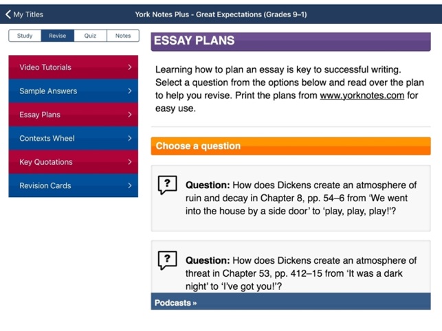 Great Expectations GCSE 9-1(圖3)-速報App