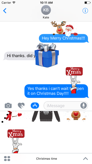 Christmas time stickers(圖3)-速報App