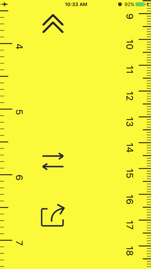 Ruler On Screen: Unlimited-Length Measuring Tape(圖2)-速報App