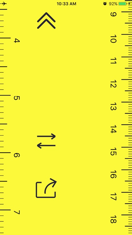 Ruler On Screen: Unlimited-Length Measuring Tape