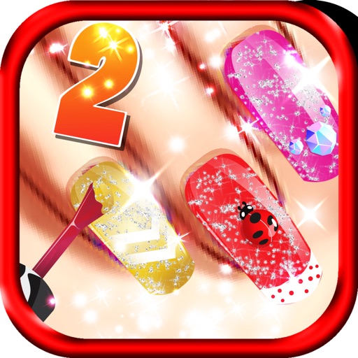 Nail Society : Hair Salon Nail Game icon