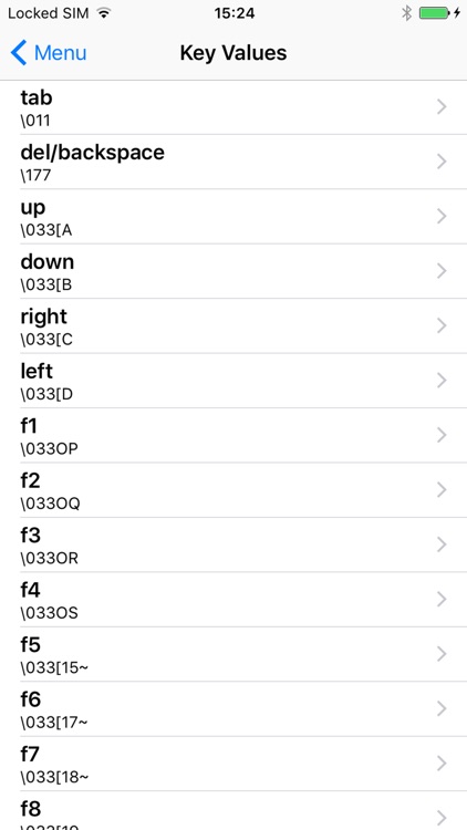 Mocha Telnet screenshot-3