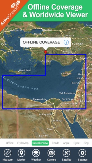 Mediterranean South East - GPS Map Navigator(圖5)-速報App