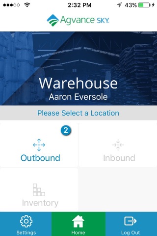 Agvance SKY Warehouse screenshot 2