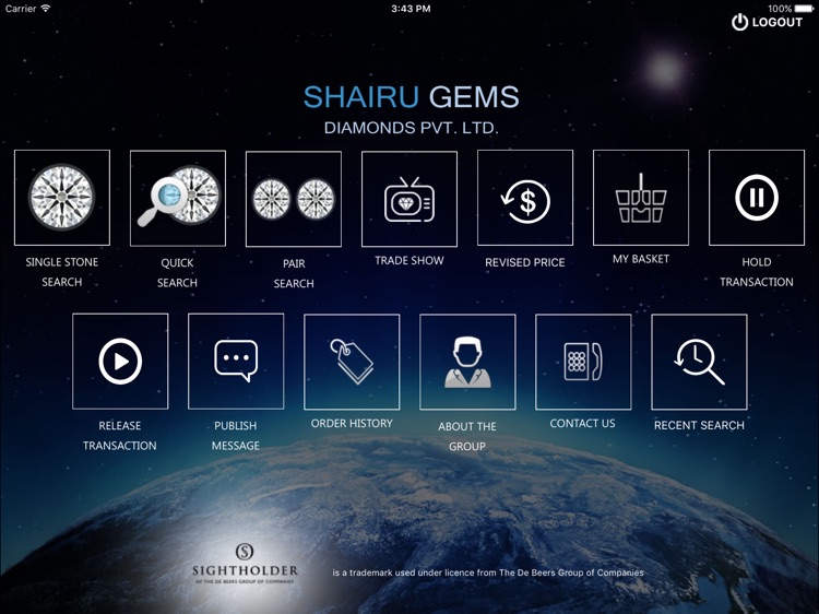 SHAIRU GEMS iPad Version