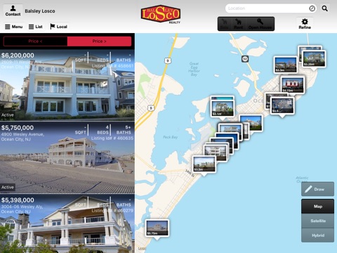 Balsley Losco Realty Search for iPad screenshot 2