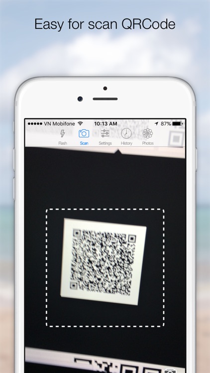 QRCode Barcode Reader