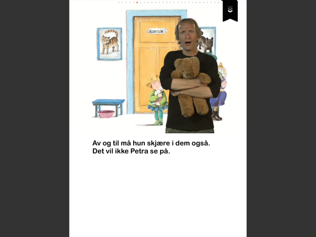 Petra vil bli dyrlege - på tegnspråk(圖3)-速報App