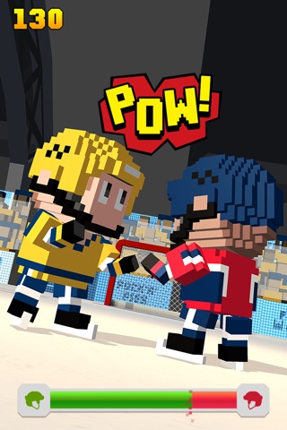 Blocky Hockey screenshot 4