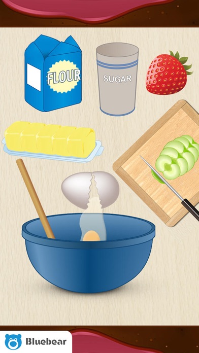 MAKE CAKE! BY BLUEBEAR 1.27 IOS GAME GIẢI TRÍ MAKE CAKE! BY BLUEBEAR 1.27 IOS