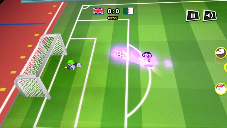 足球游戏® - Cartoon World Cup!Soccer Star