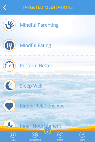 Quility: Mindfulness meditation for mothers screenshot 2