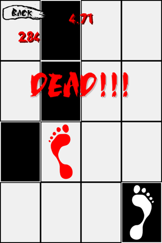 Don’t step on the white block screenshot 2