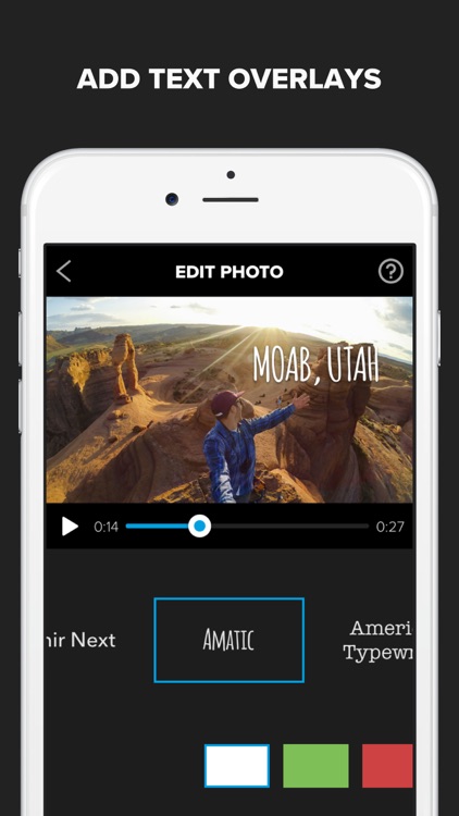 Splice - Video Editor + Movie Maker by GoPro screenshot-3