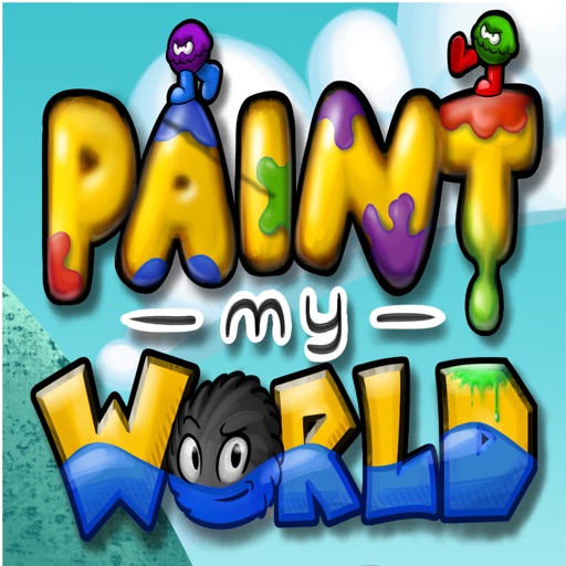 Paint My World iOS App