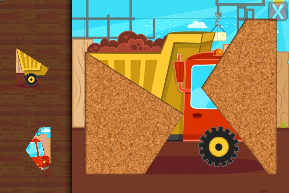 Car Puzzle for Kids screenshot 2