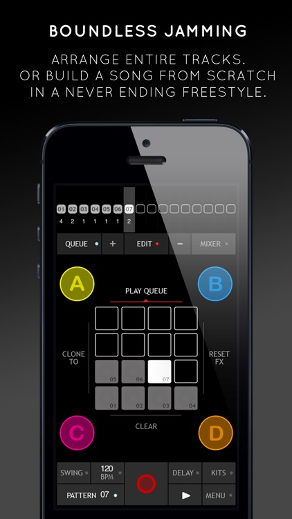 Triqtraq - Jam Sequencer: music making on the go screenshot-4