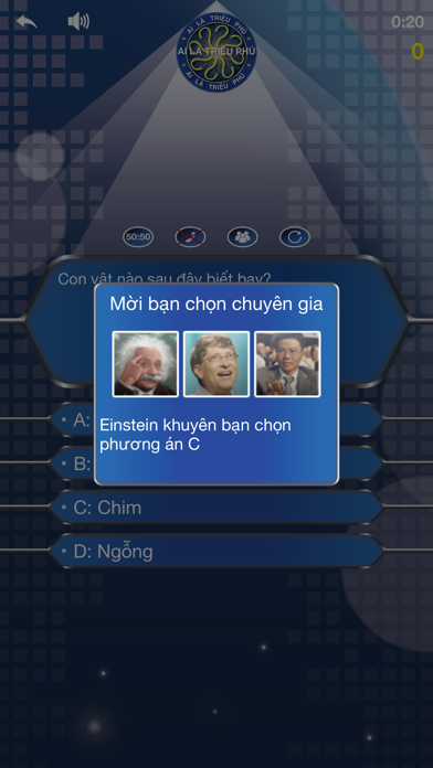 How to cancel & delete Ai là Triệu Phú Offline from iphone & ipad 4