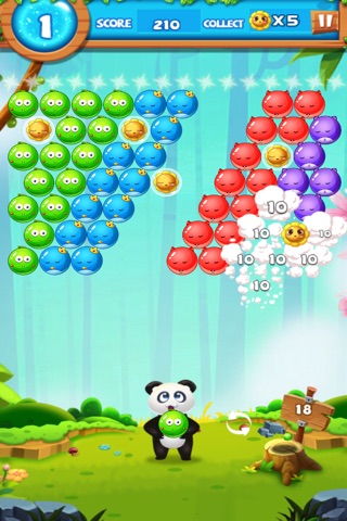 Crazy Pet Shoot Bubble Popping Mania screenshot 3