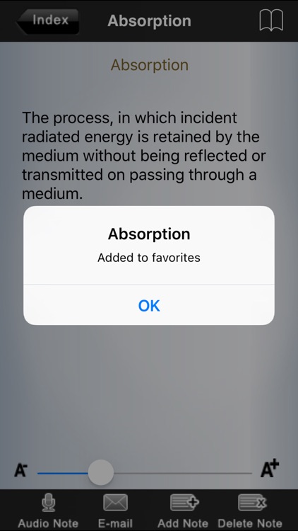 Radar Terminology Glossary screenshot-3