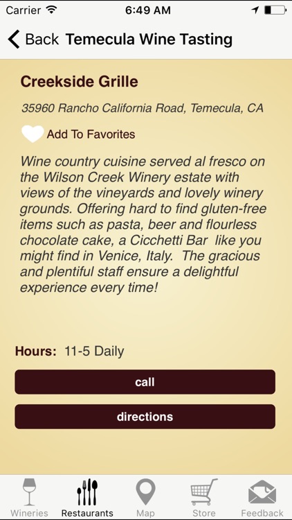 Mr. Picky's Temecula Wine Tasting screenshot-3