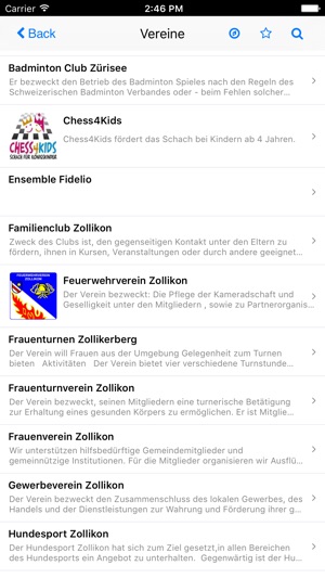 Gemeinde Zollikon(圖2)-速報App