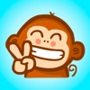 Cute Funny Monkey Stickers!