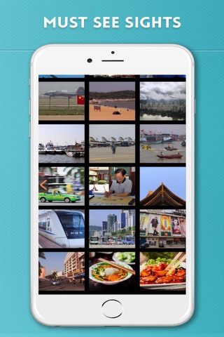 Zhuhai Travel Guide with Offline City Street Map screenshot 4