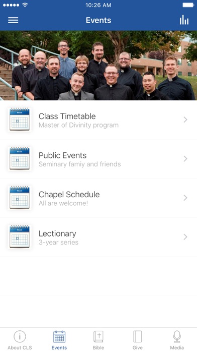 How to cancel & delete Concordia Lutheran Seminary from iphone & ipad 2