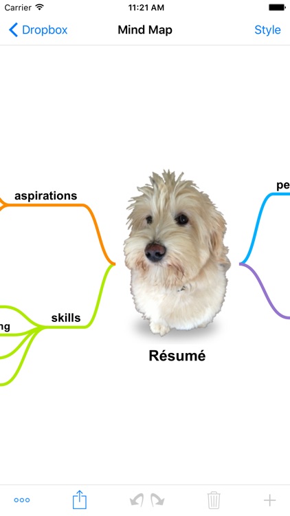 SimpleMind Pro+ Intuitive Mind Mapping screenshot-0