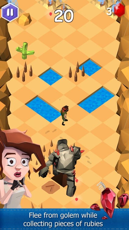 Gem Raider screenshot-0