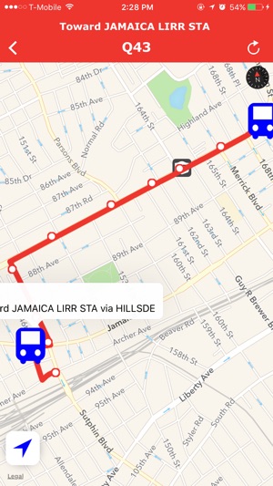 TruTransit - Real Time MTA Bus Data(圖5)-速報App