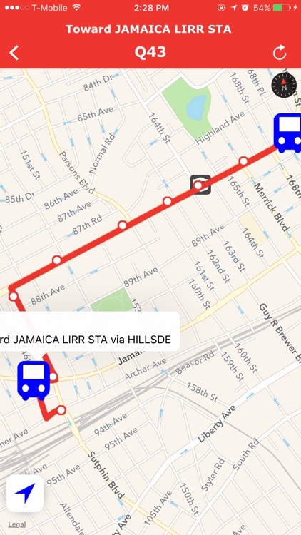 TruTransit - Real Time MTA Bus Data screenshot-4