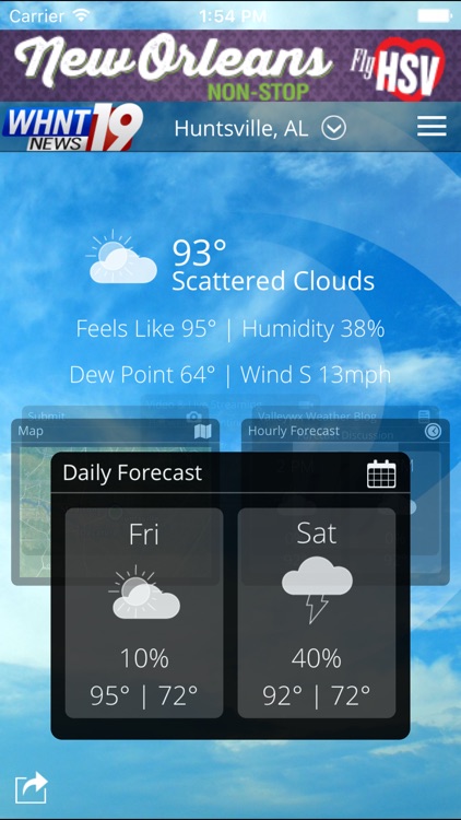 Live Alert 19 - Huntsville AL Weather
