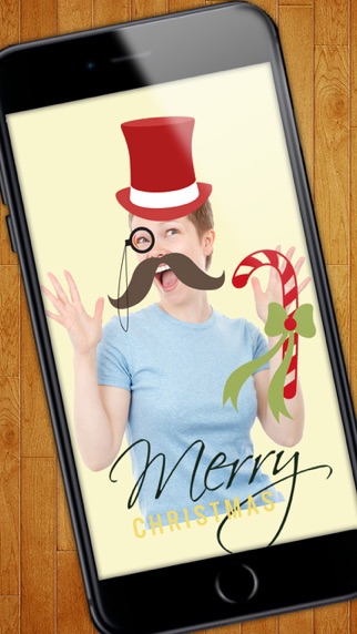 How to cancel & delete Stickers of Christmas – Photo editor & funny icons from iphone & ipad 1