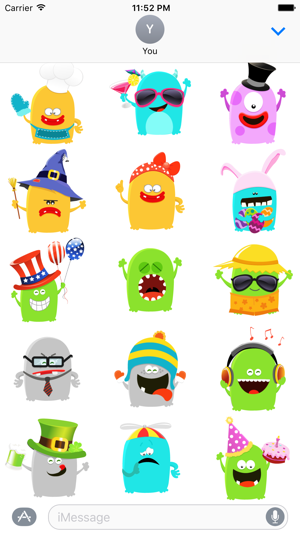 Monster Stickers(圖2)-速報App