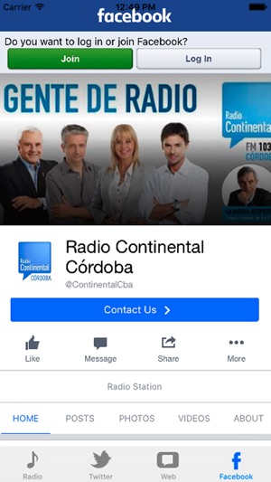 Radio Continental Córdoba