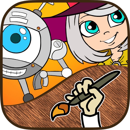 PicoToONs - a family-friendly creative play iOS App
